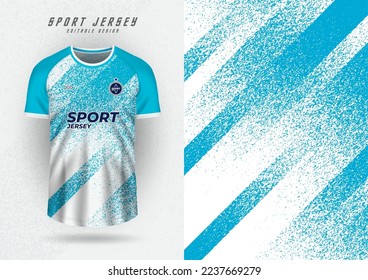 t shirt design background for team jersey racing cycling soccer game blue grain pattern