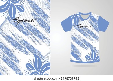 Fondo de diseño de camiseta para equipo jersey Vector EPS 10