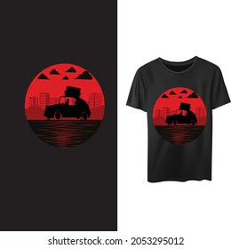 T shirt design beauty and fashion
