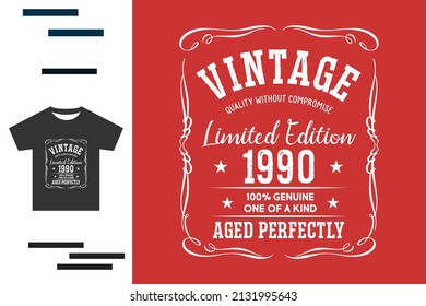 T shirt design for birthday