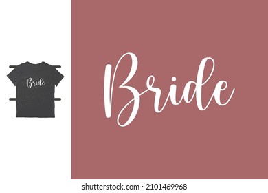 T Shirt Design For Bridal Party