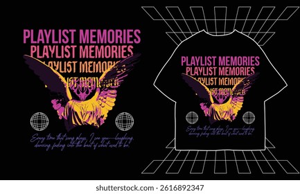 t shirt design, brutalism t-shirt design, urban graphic t-shirt, streetwear design for print or screen printing, cool slogan quote typography lettering, street style fashion design