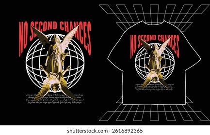t shirt design, brutalism t-shirt design, urban graphic t-shirt, streetwear design for print or screen printing, cool slogan quote typography lettering, street style fashion design