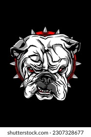 t shirt design Bulldog Cartoon 2

