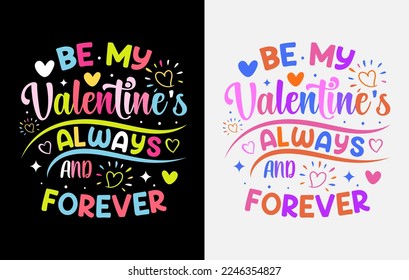 Valentine’s T Shirt Design Bundle, Valentines typography shirts, coloring valentine t shirt