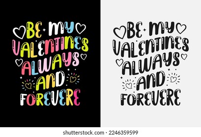 Valentine’s T Shirt Design Bundle, Valentines typography shirts, coloring valentine t shirt