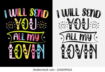 Valentine’s T Shirt Design Bundle, Valentines typography shirts, coloring valentine t shirt