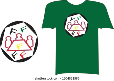T shirt design and color t shirt