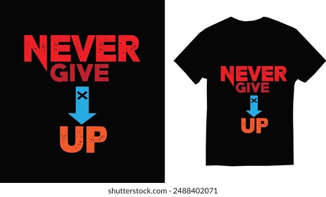 t shirt design ,colour variation with typography design.