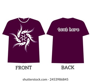 T shirt design concept inspiration template 