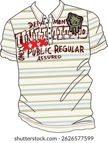 t shirt design concept nice fashion