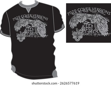 t shirt design concept nice