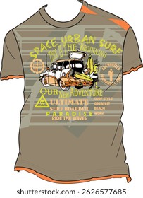 t shirt design concept nice fashion