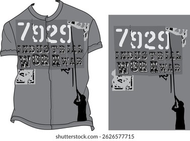 t shirt design concept nice fashion