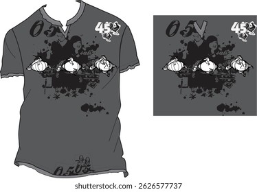 t shirt design concept nice fashion