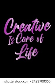  t shirt design design Creative core
