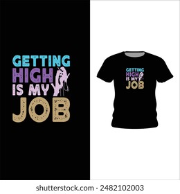 t shirt design cute pattern editable