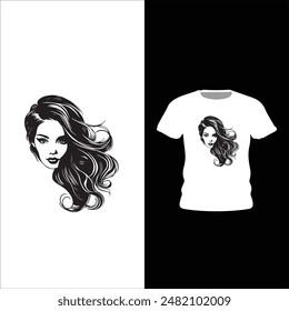 t shirt design cute pattern editable