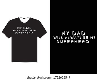 T shirt Design For Dad Lover's