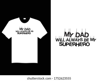 T shirt Design For Dad Lover's