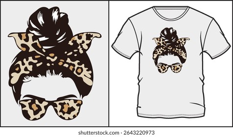 t- shirt design with decorative letter r in camouflage style and fantasy crest on the side
