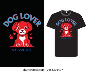 T  Shirt Design, Dog Lovers