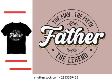 T shirt design for father