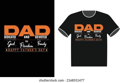 T Shirt Design for Father's Day