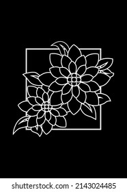 t shirt design FLOWER ORNAMENT
