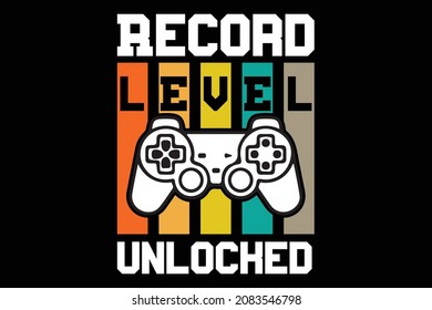 T shirt design for gamer