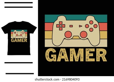 T shirt design for gamer