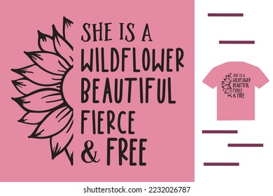 T shirt design for girl