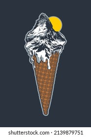 t shirt design GLOBAL WARMING
