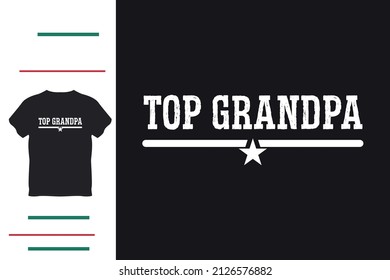 T shirt design for grandpa