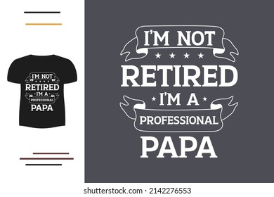 T shirt design for grandpa