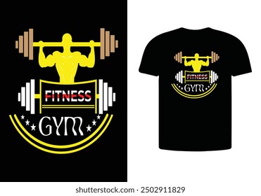 t shirt design with t shirt gym design