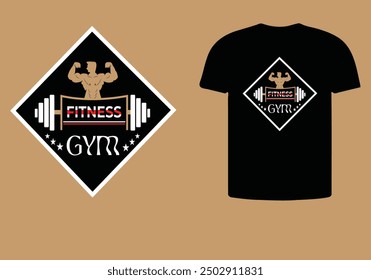 t shirt design with t shirt gym design