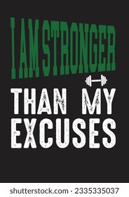 t shirt design gym vector