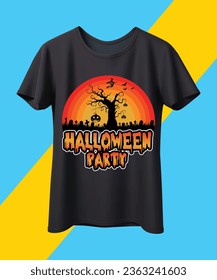 T shirt design halloween tshirt design
