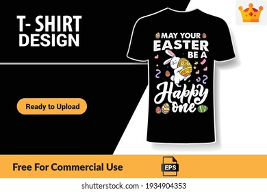 T shirt design, Happy Easter t shirt Design, Funny Easter shirt