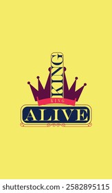 T - Shirt design for king category