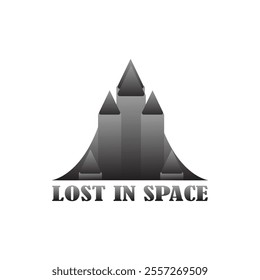 t shirt design for lost in space 