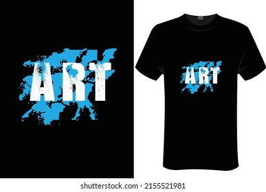 T shirt design for men and women - Art t shirt design. New T-shirt design idea for your t shirts printing business. vector file, eps 10 format. print ready.
