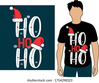 t shirt design for merry Christmas 