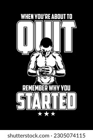 diseño de camiseta MMA QUOTE 5
