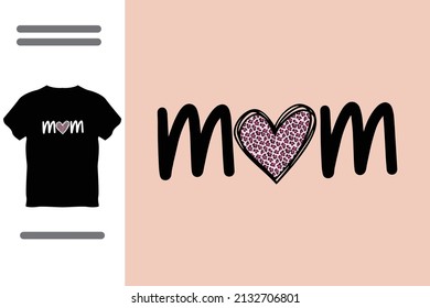 T shirt design for mom