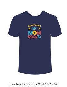 T shirt design, Mothers Day T shirt Design vector editable file.