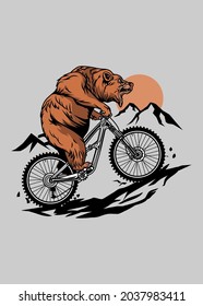 MOUNTAIN BIKE BEAR