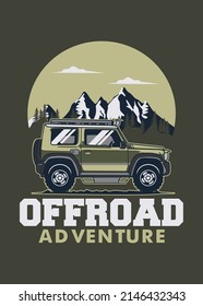 t shirt design OFFROAD ADVENTURE
