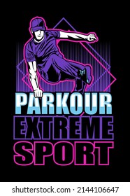 diseño de camisetas PARKOUR SPORT
